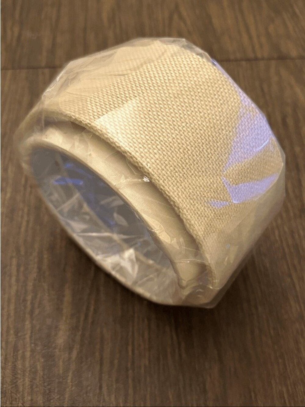 Rustic Style Small Drum Shape Bulrap Lampshade - Picture 4 of 7
